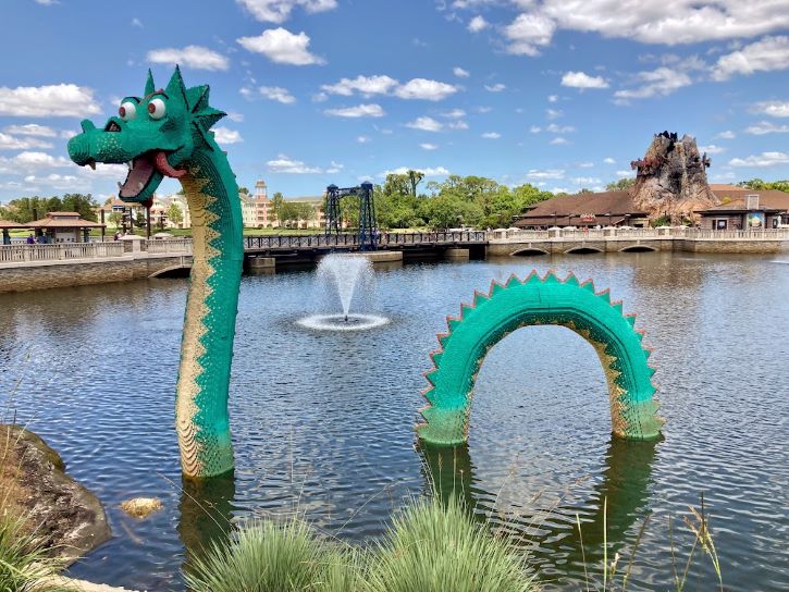 Lego Photo Opportunity Disney Springs