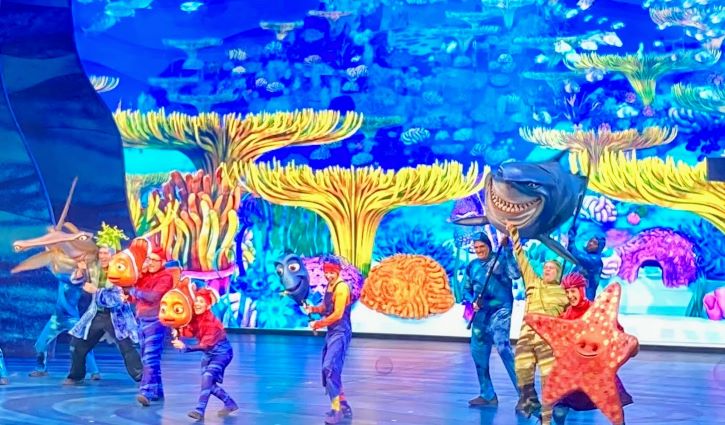 Finding Nemo Live Entertainment