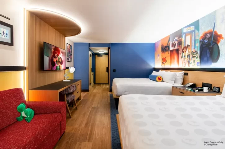 Pixar Place Hotel