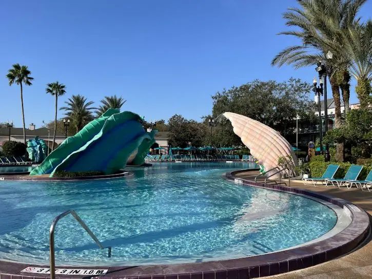 Port Orleans French Quarter Pool