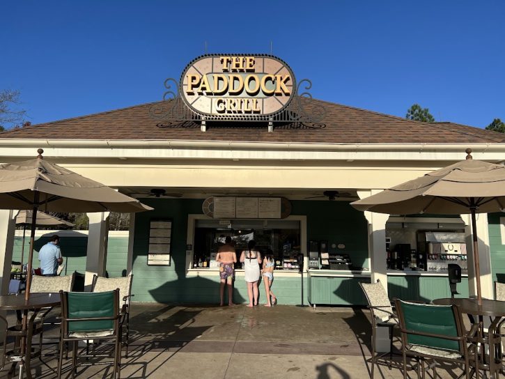Paddock Grill