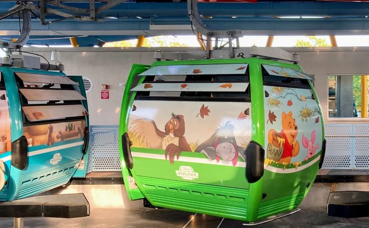 Free Transportation on Disney Skyliner