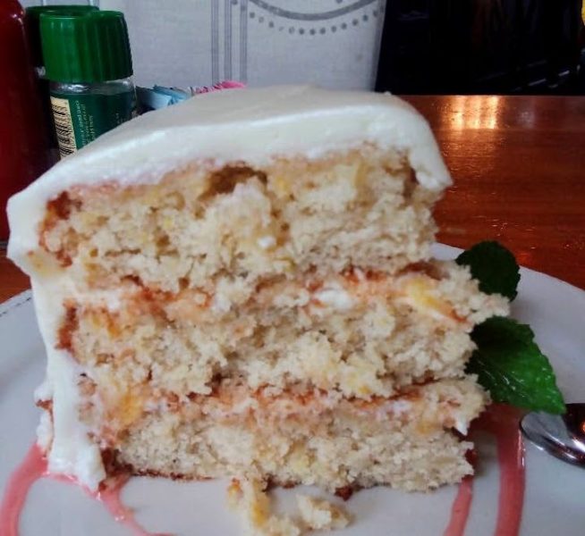 Homecomin' Hummingbird Cake Disney Springs
