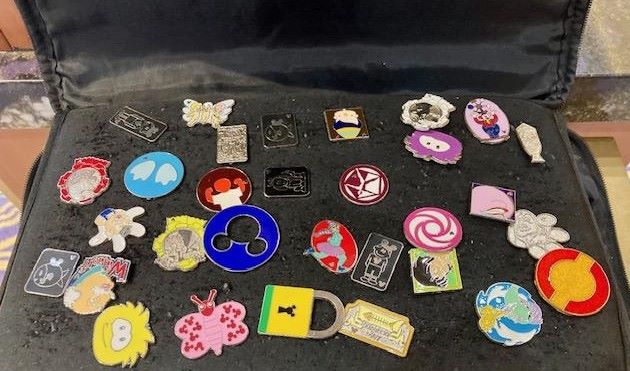 pin trading case