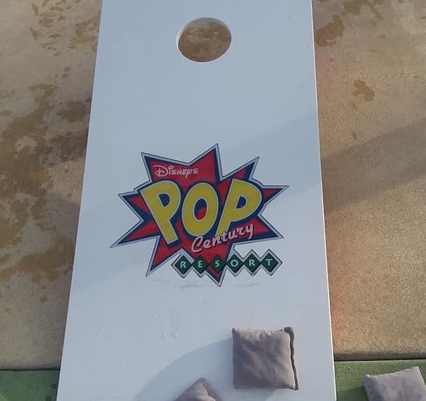 Pop Century Cornhole