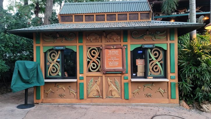 The Smiling Crocodile Menu
