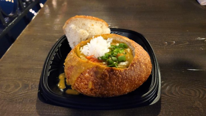 Aunt Cass Cafe Menu - Curry Beef