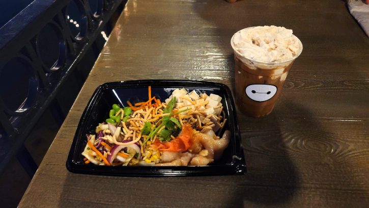 Aunt Cass Cafe - Chilled Shrimp Soba Noodle Salad