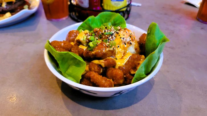 Splitsville Luxury Lane Voodoo Shrimp