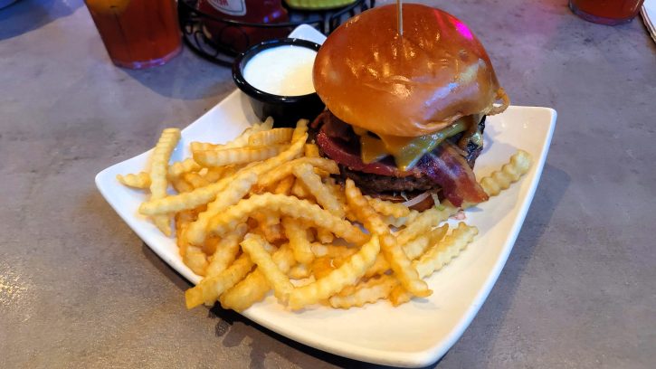 Splitsville Tokyo Burger