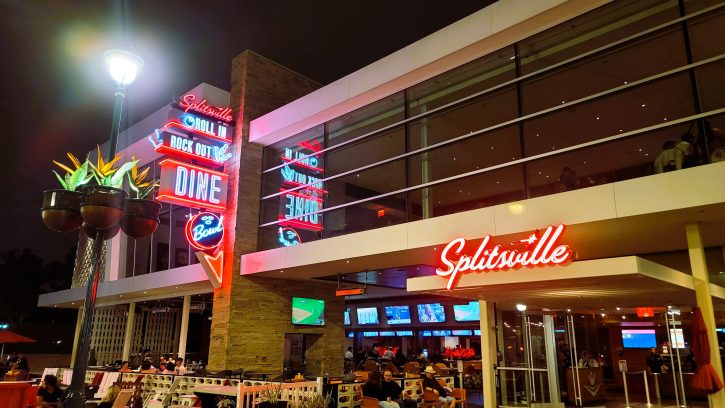 Splitsville Luxury Lanes Downtown Disney