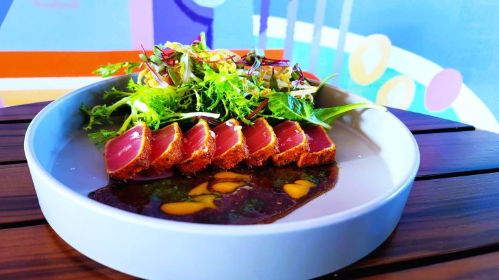 Palm Breeze Bar - Ahi Tuna Tataki