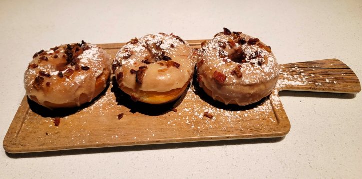 Great Maple Modern American Eatery - Famous Maple Bacon Doughnuts