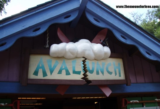 Avalunch Blizzard Beach