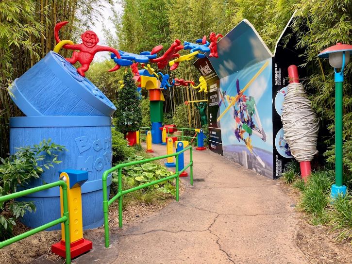 Toy Story Midway Mania Exit Hollywood Studios
