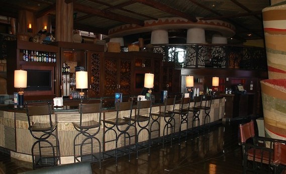 Victoria Falls Lounge Walt Disney World