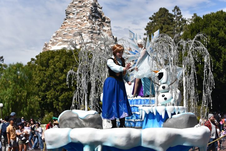 Disneyland Parade