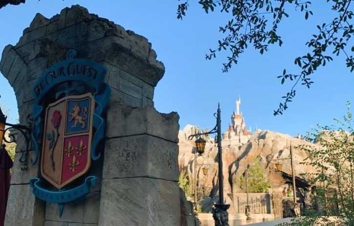 Be Our Guest Restaurant