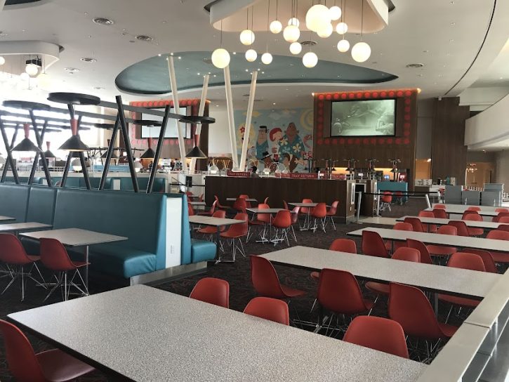 Bayliner Diner at Cabana Bay Beach Resort