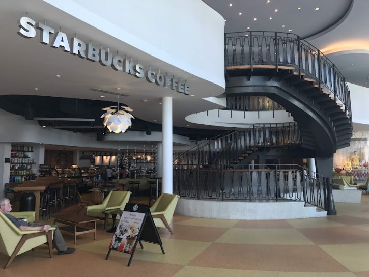 Starbucks at Cabana Bay Beach Resort