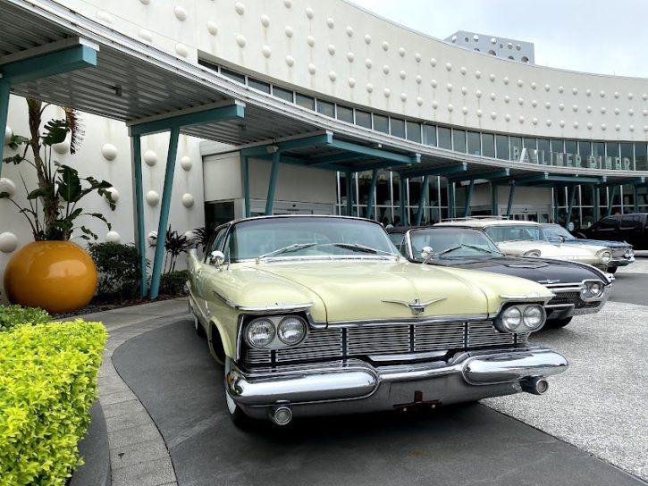 Theming at Cabana Bay Beach Resort