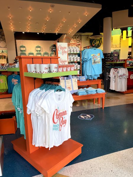 Gift shop at Cabana Bay Beach Resort