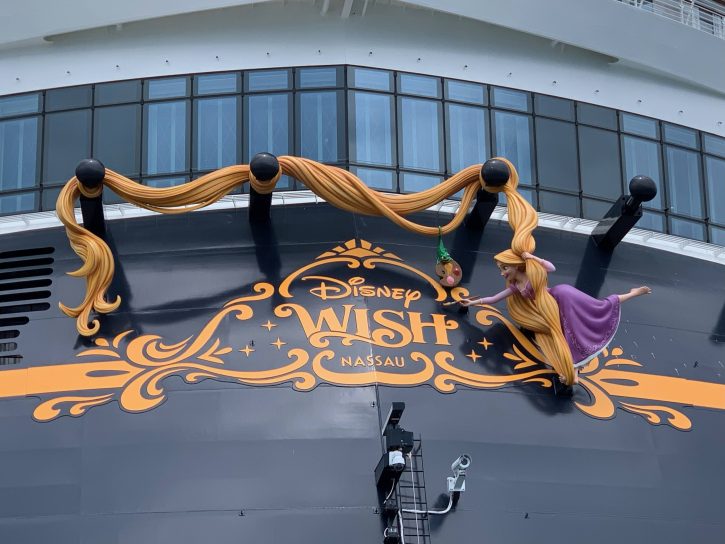 Disney Wish Rapunzel