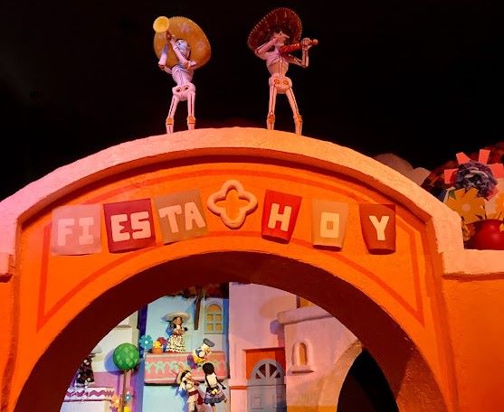 Gran Fiesta Tour Mexico Epcot World Showcase