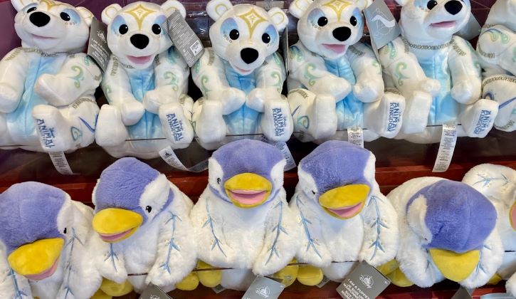 Animal Kingdom Plush Merchandise