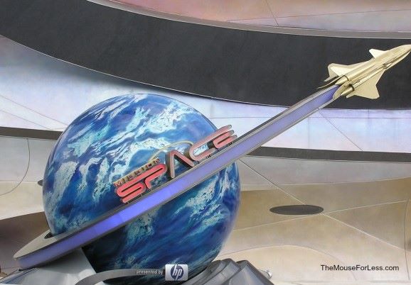 Mission Space Epcot 