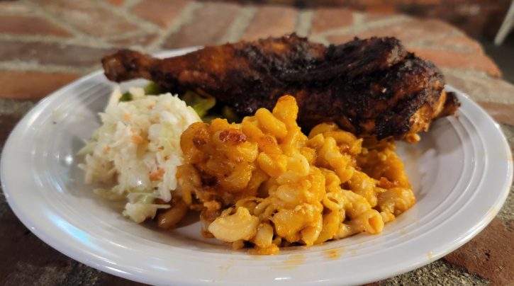 Tiana's Palace - Cajun Spiced Half Chicken