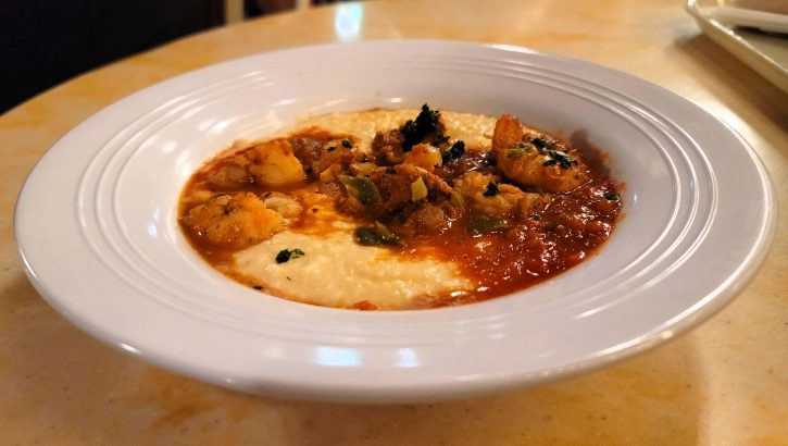 Tiana's Palace - Gulf Shrimp and Grits