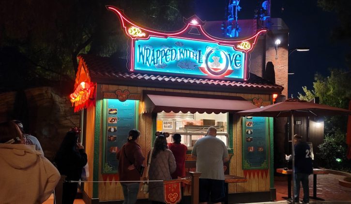 Disneyland Lunar New Year Wrapped with Love