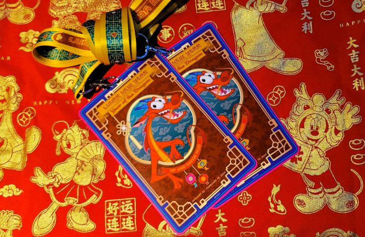 Disney California Adventure Lunar New Year Sip and Savor