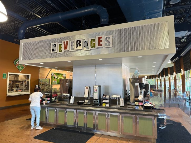 All Star Sports Food Court