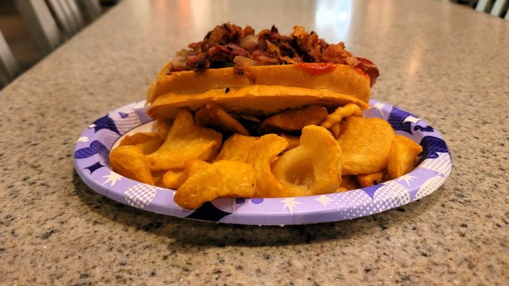 Bacon Street Dog