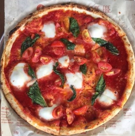 Blaze Fast-Fire'd Pizzaq Disney Springs