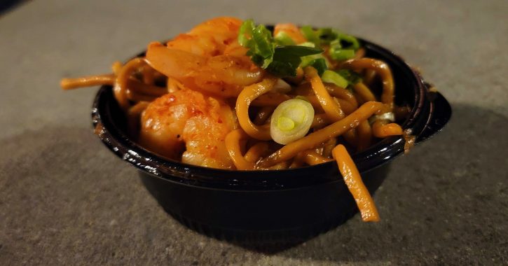 California Adventure Shrimp Lo Mein Noodle
