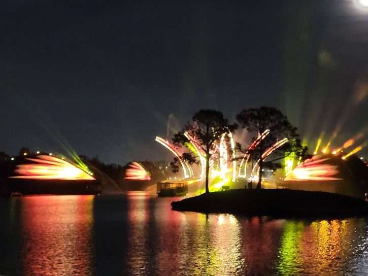 Epcot Fireworks