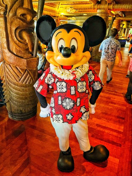 Ohana Character Breakfast