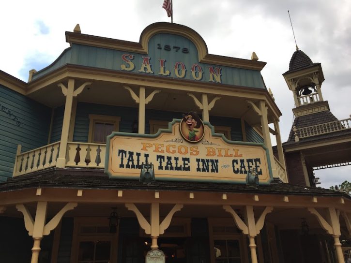 Pecos Bill at Magic Kingdom