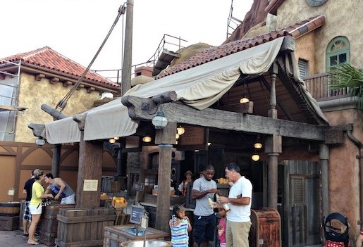 Prince Eric's Village Market Magic Kingdom