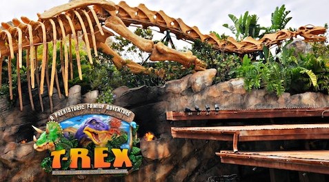 T-Rex Disney Springs