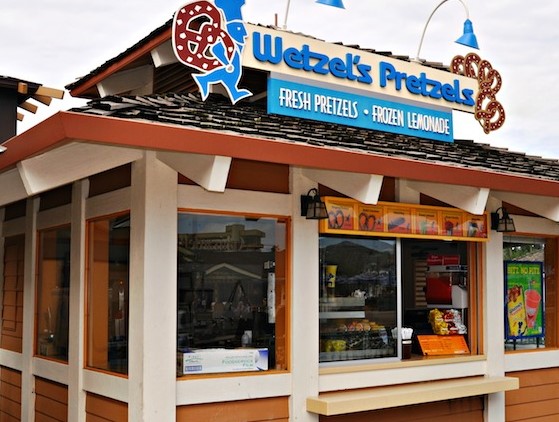 Wetzel's Pretzels Marketplace Disney Springs