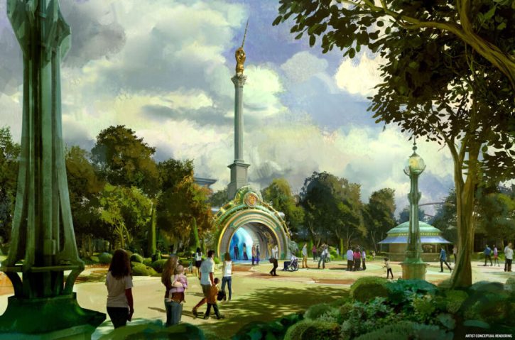 Celestial Park Wizarding World Portal Epic Universe