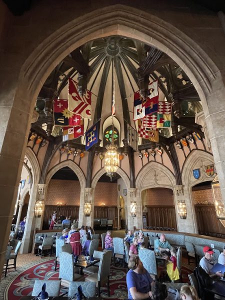 Cinderella Royal Table
