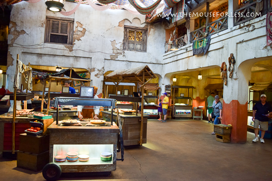 Tusker House Character Meal