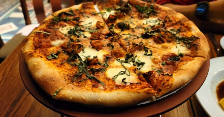 Forest Mushroom Impossible™ Sausage Pizza