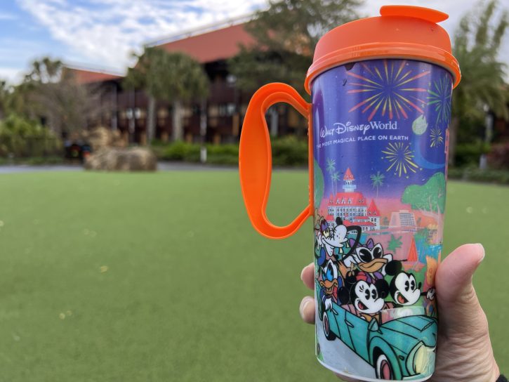 Refillable Mugs