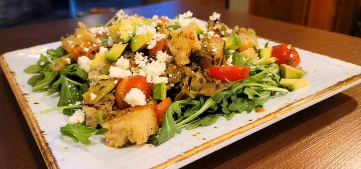 Avocado Panzanella
